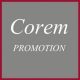corem promotion